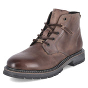 Schnürboots  Braun