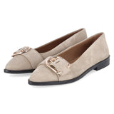 Ballerinas MY SUCCES S.  Taupe
