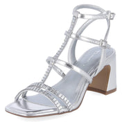 Sandaletten  Silber