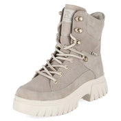 Schnürboots  Beige