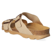 Pantoletten  Beige