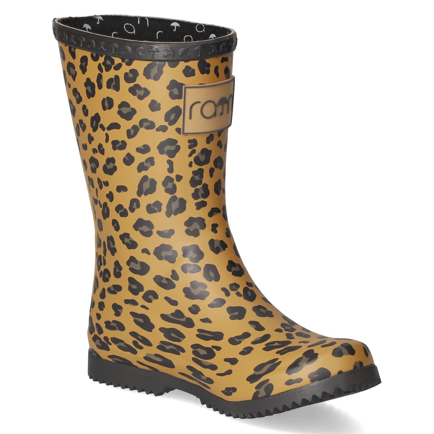 Gummistiefel LEOPARD  Beige