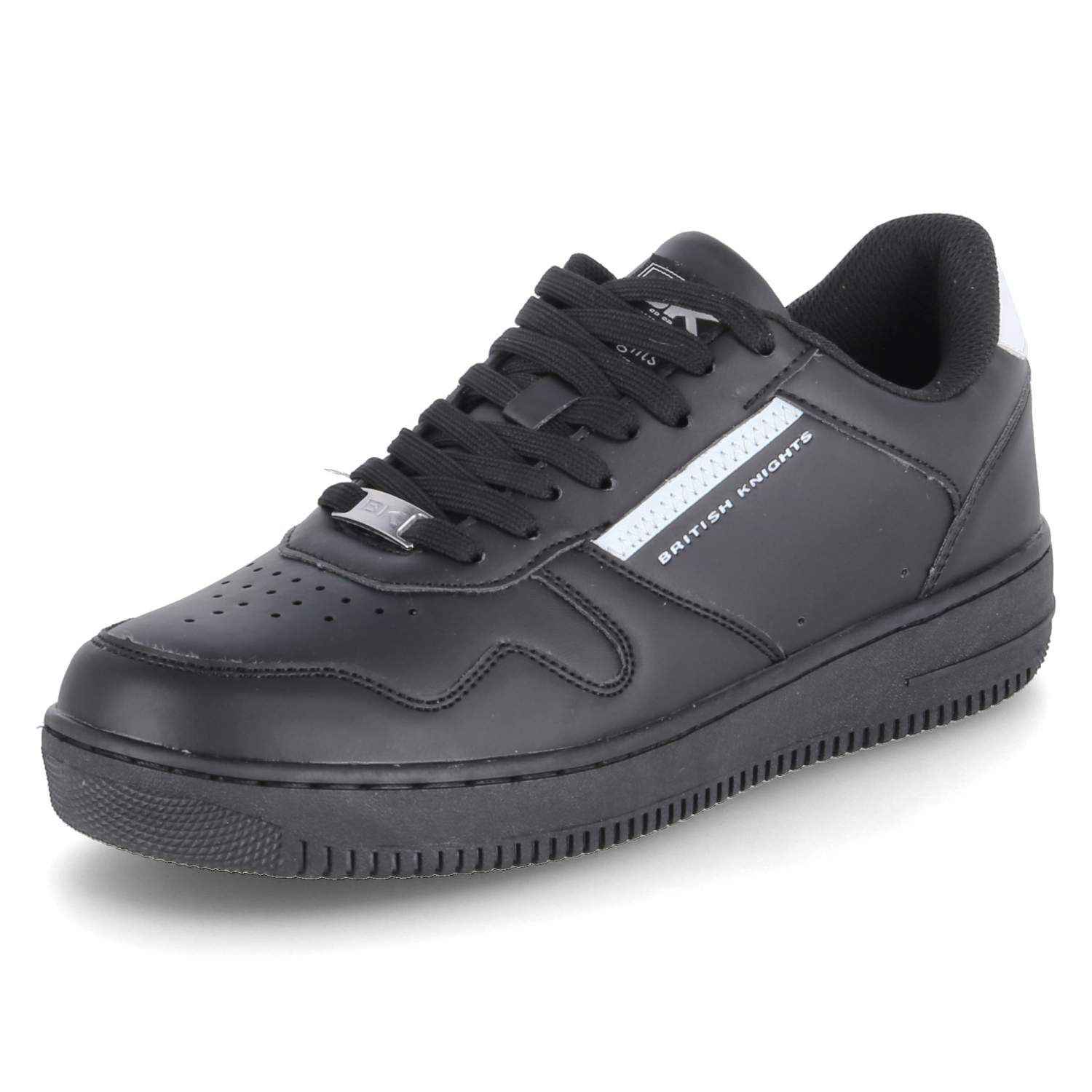 Low Sneaker JUNE  Schwarz