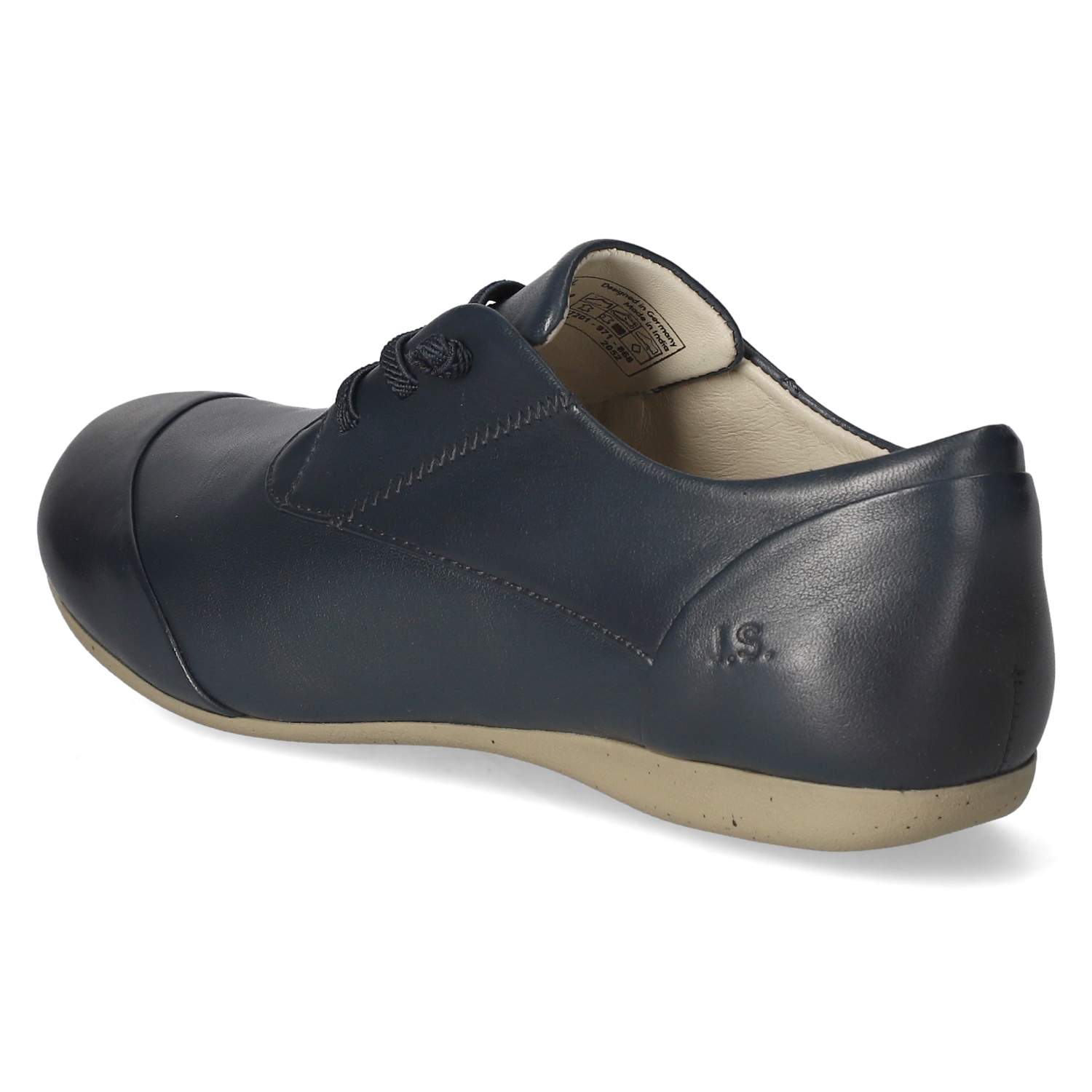 Slipper FIONA 01  Blau