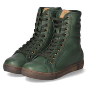 Stiefeletten Grün