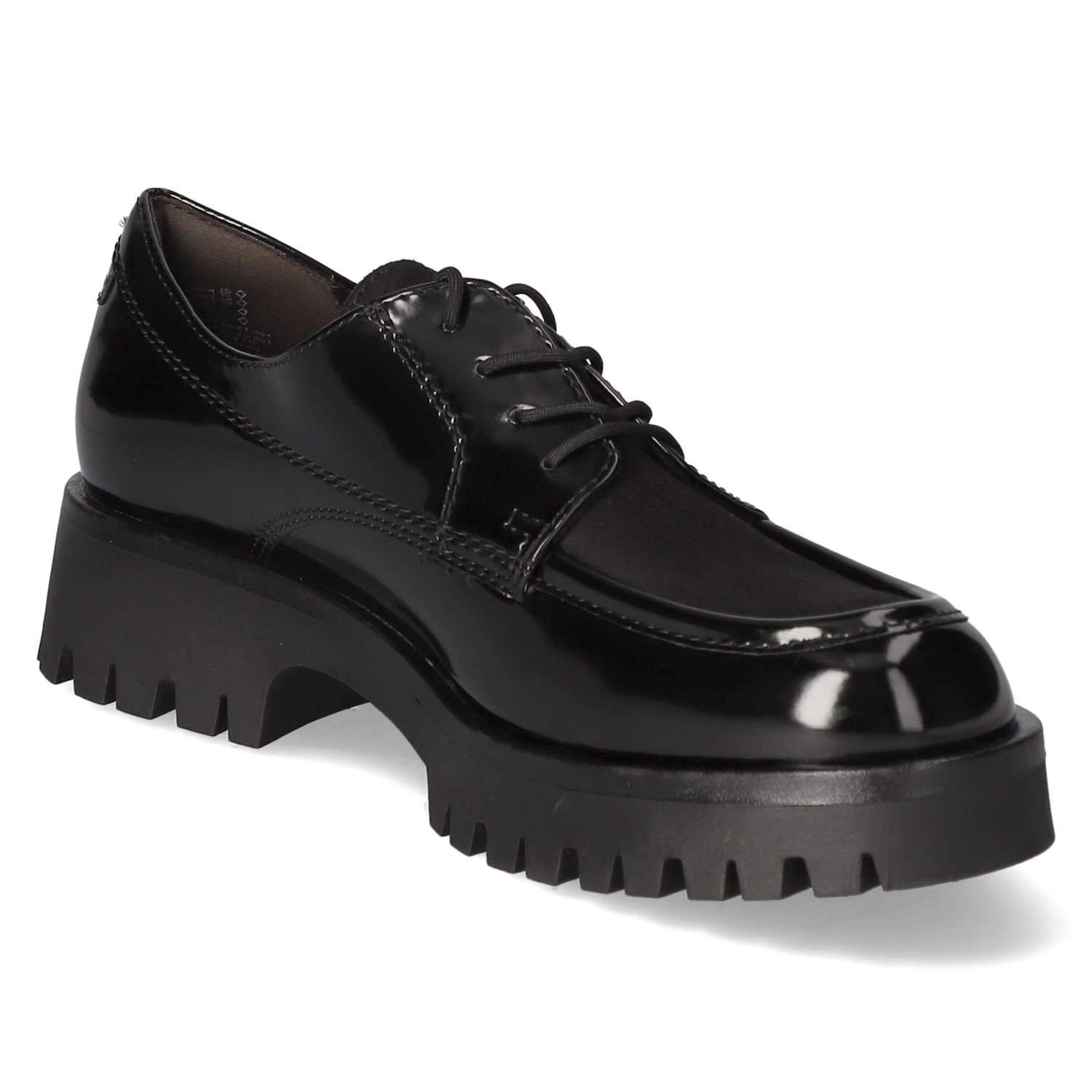 Schnürschuhe  Schwarz