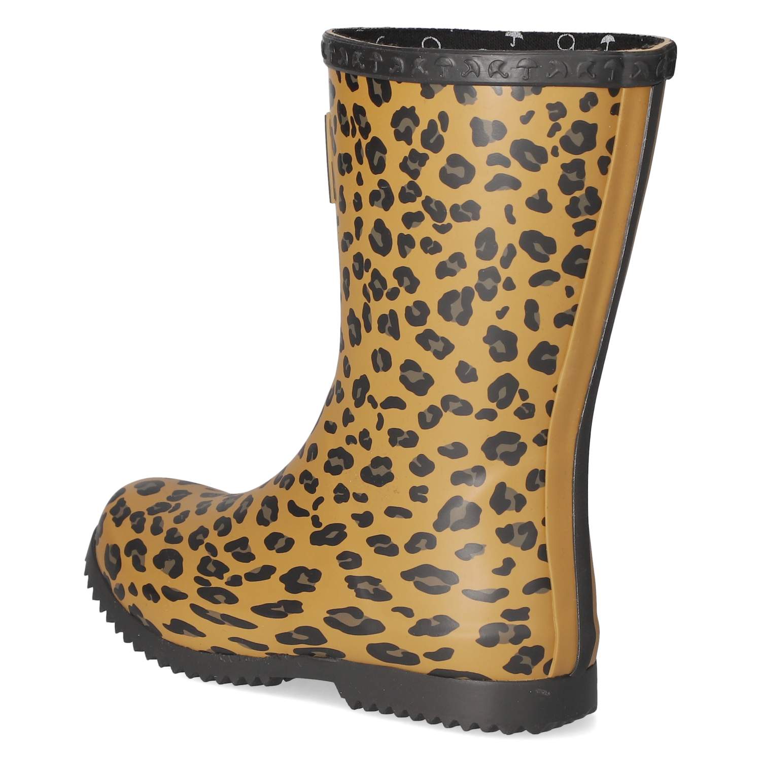 Gummistiefel LEOPARD  Beige