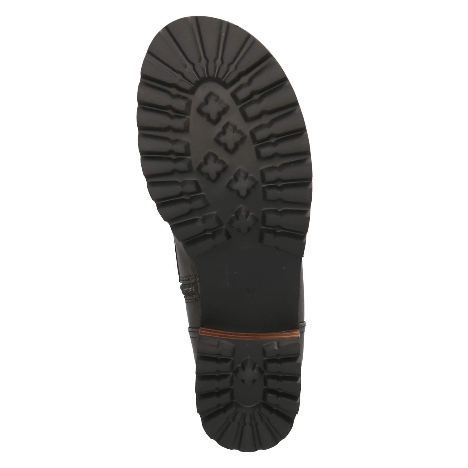 Schnürstiefeletten  Grün