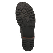 Schnürstiefeletten  Grün