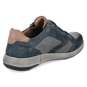 Halbschuhe ENRICO 37 Blau