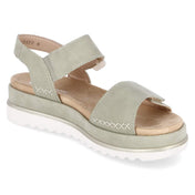 Sandalen  Grün