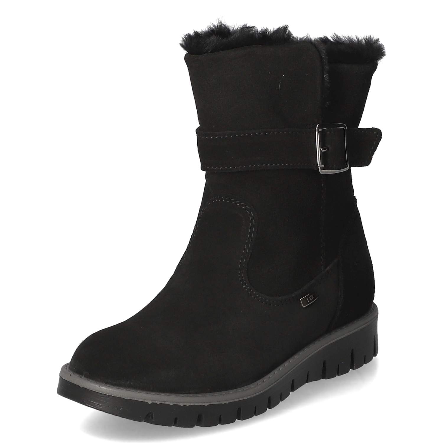 Winterstiefeletten  Schwarz