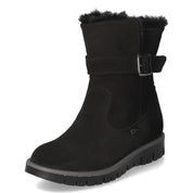 Winterstiefeletten  Schwarz