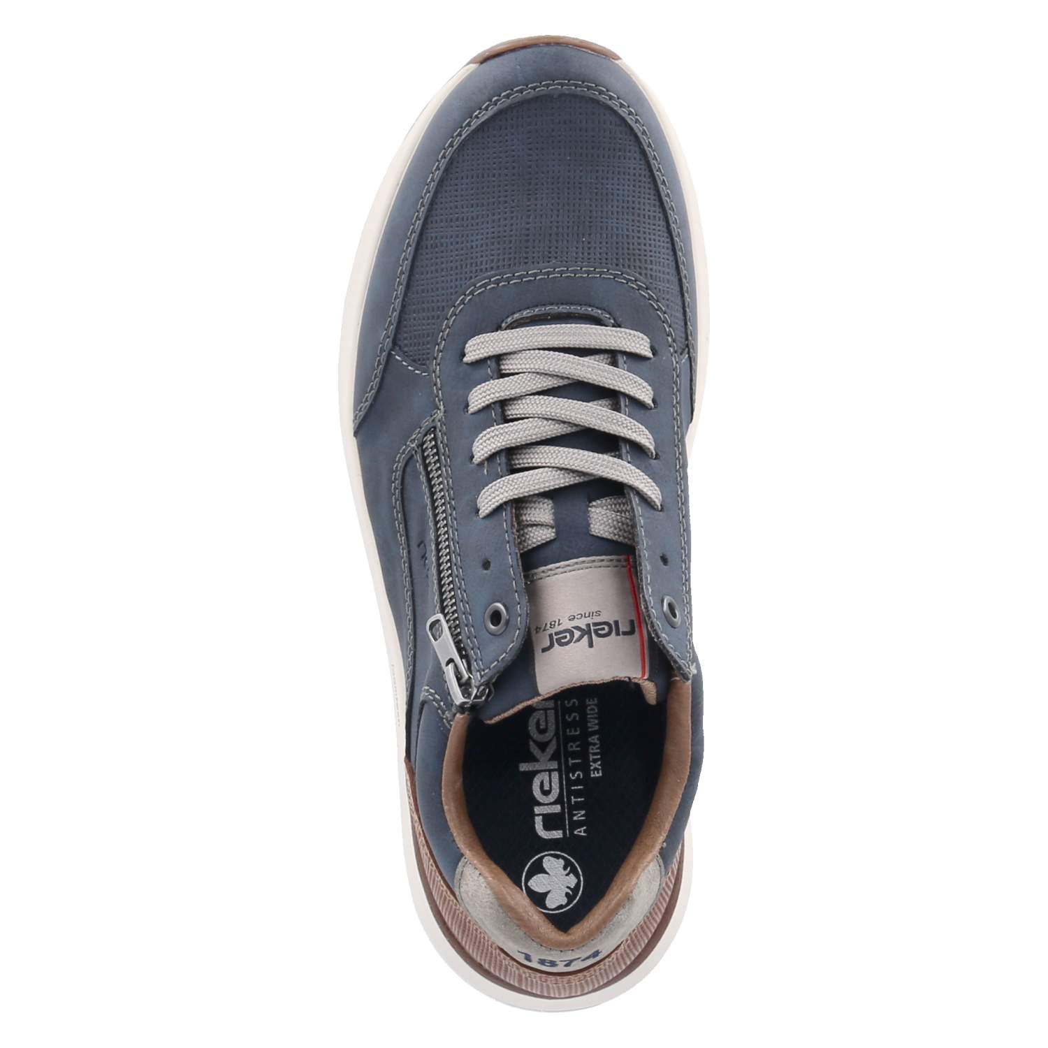 Low Sneaker  Blau