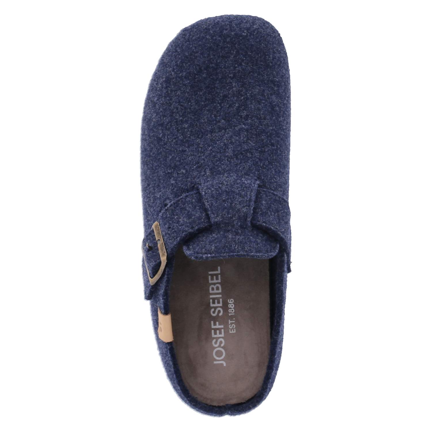 Pantoffeln CARSON 01 Blau