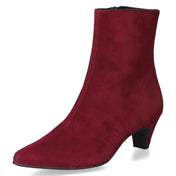 Stiefeletten  Rot