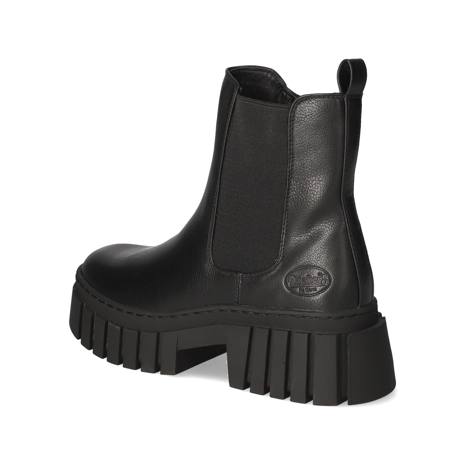 Chelsea Boots  Schwarz