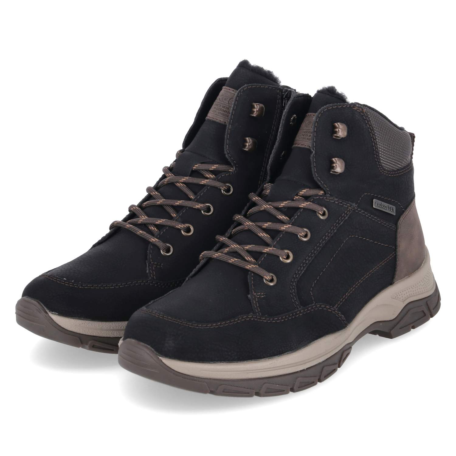 Winterboots  Schwarz