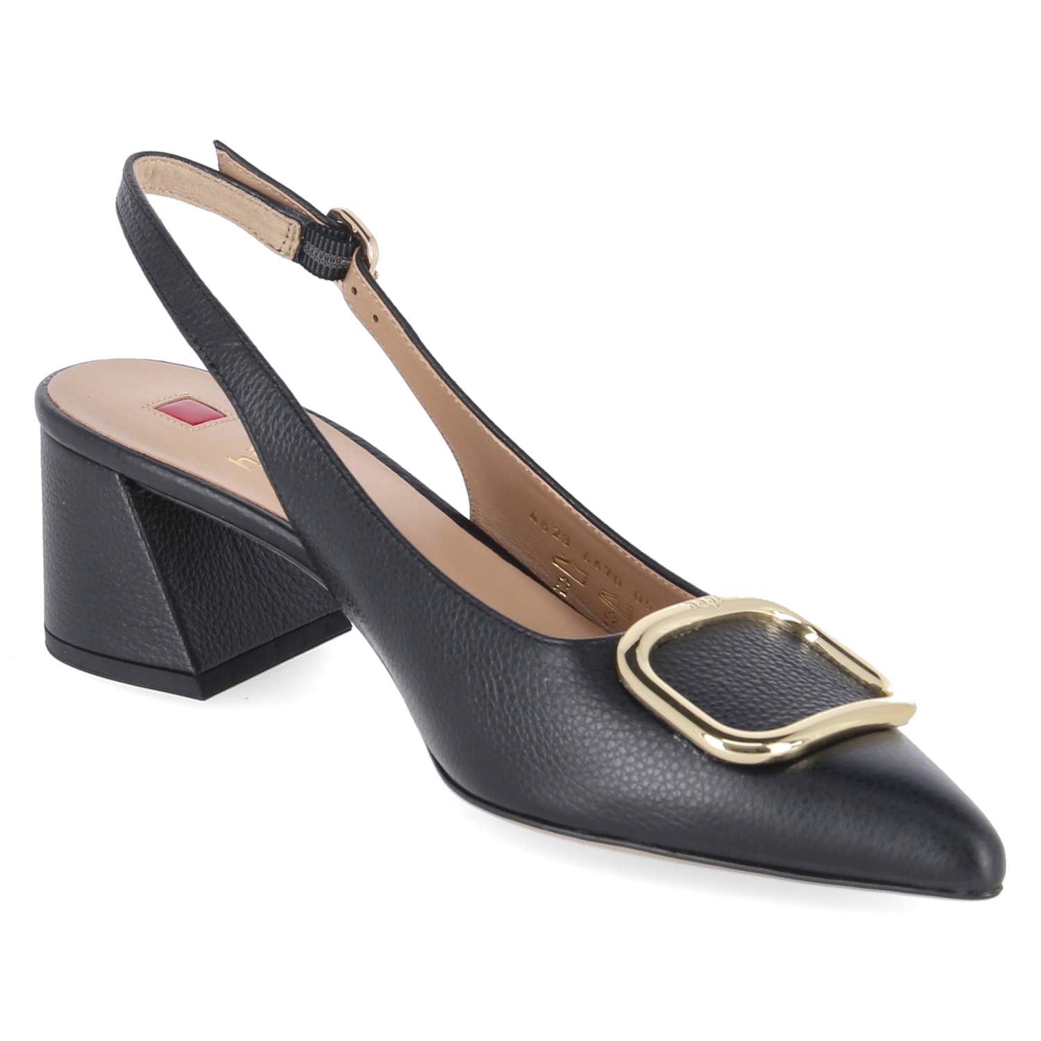 Slingpumps  Schwarz