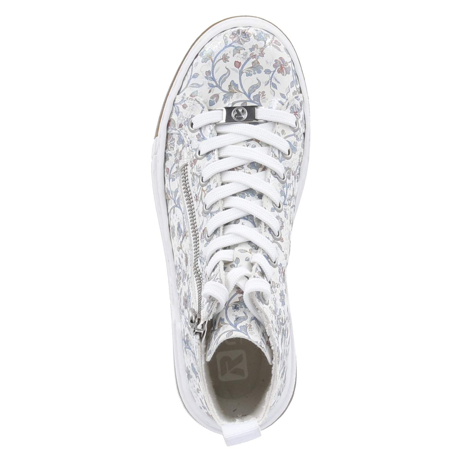 High Sneaker Weiß