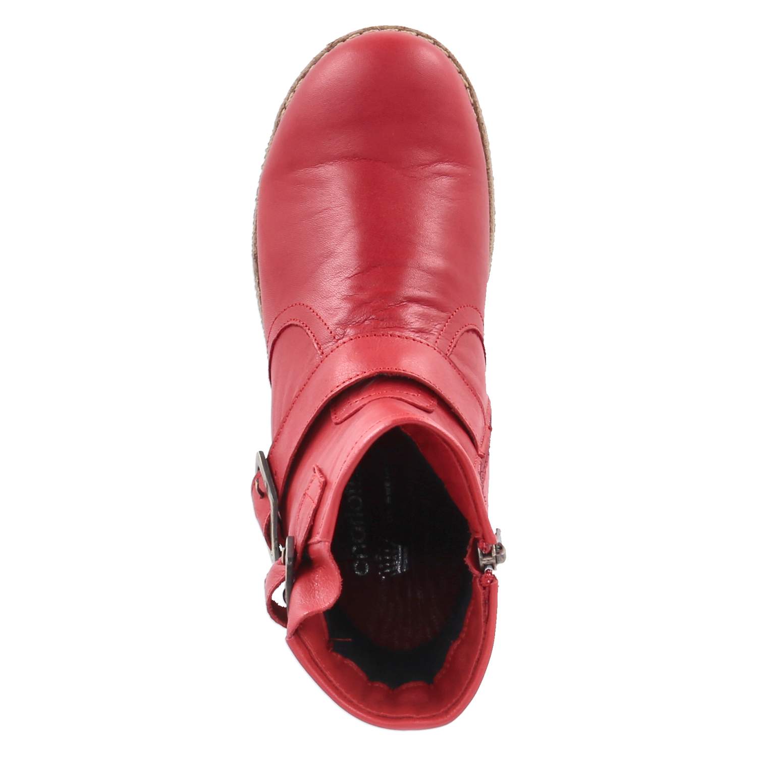 Stiefeletten  Rot