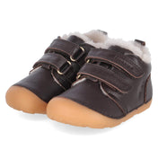 Barfuß-Klettschuhe CARTER LAMB BAREFOOT Braun