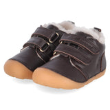 Barfuß-Klettschuhe CARTER LAMB BAREFOOT Braun