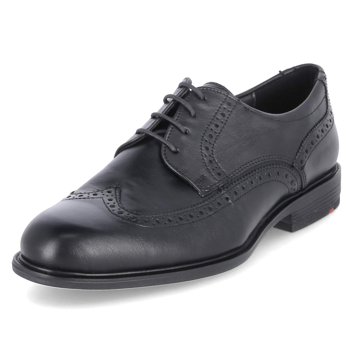 Halbschuhe KALEB  Schwarz