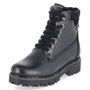 Winterboots  Schwarz