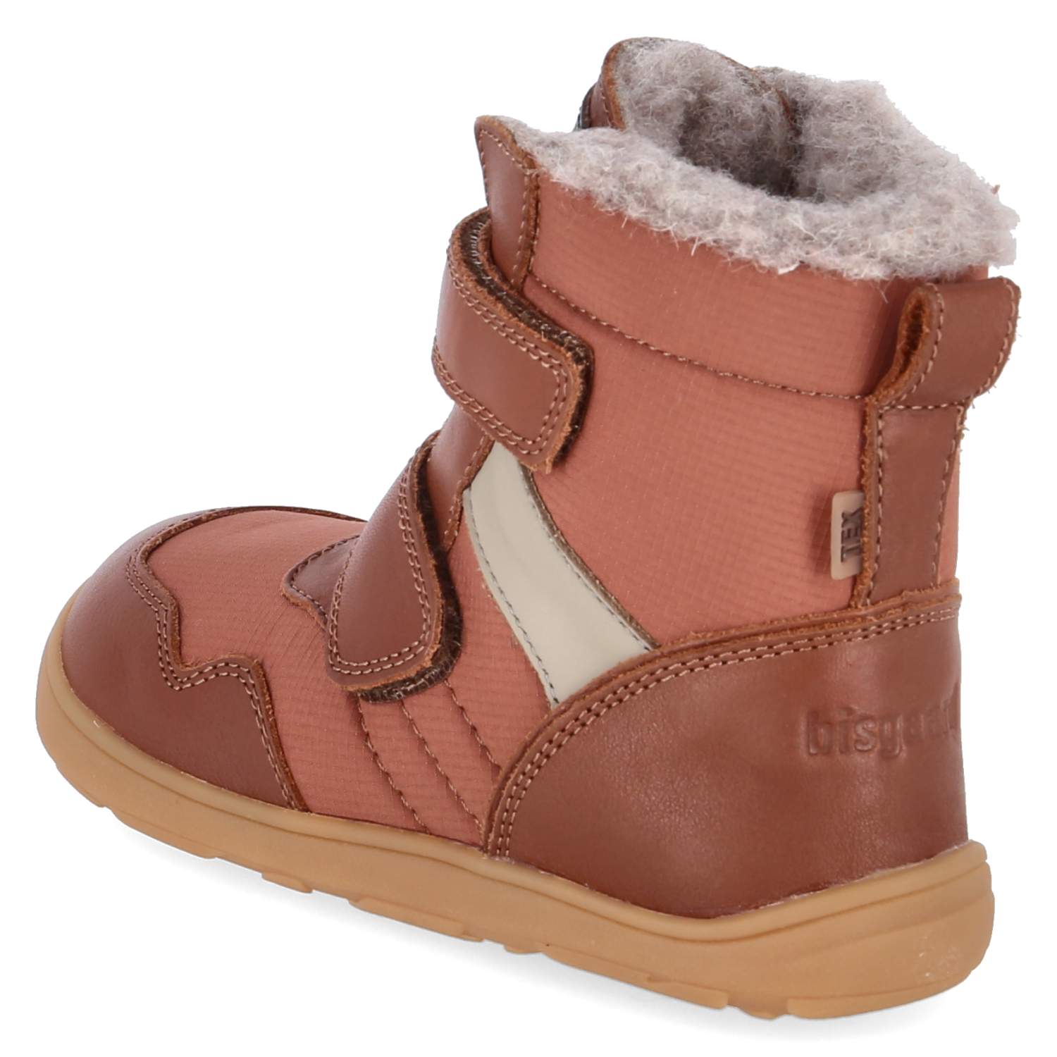 Winterboots BAREFOOT TIMO TEX  Braun