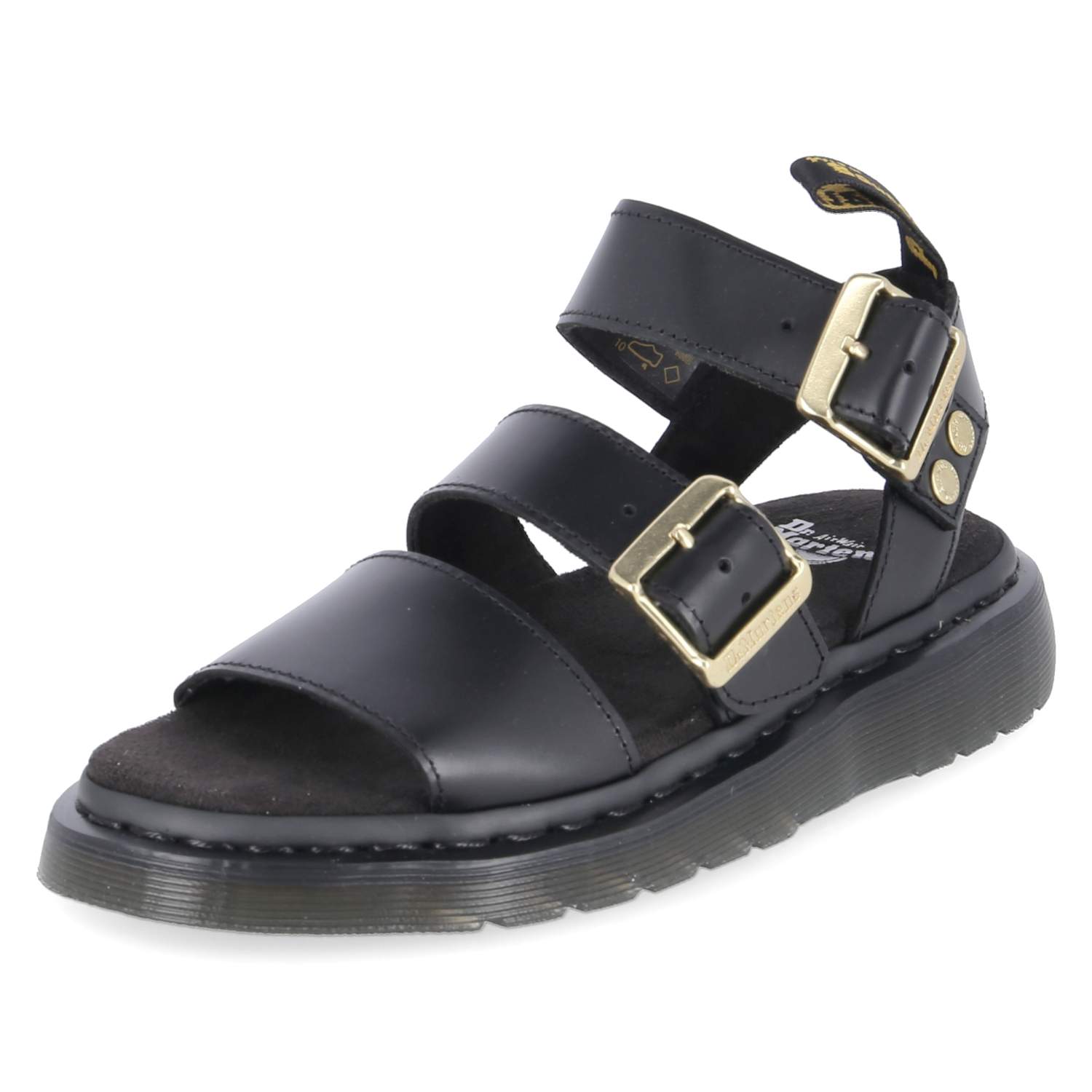 Sandalen GRYPHON  Schwarz