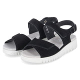 Sandalen CLARA  Schwarz