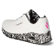 Low Sneaker UNO LOVING LOVE Weiß