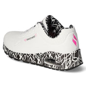 Low Sneaker UNO LOVING LOVE  Weiß