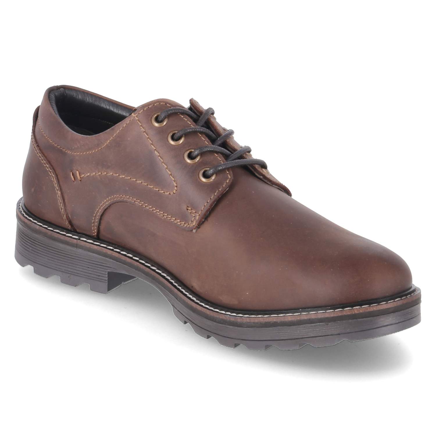 Halbschuhe  Braun