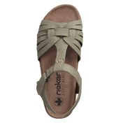 Sandalen  Grün