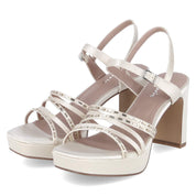 Sandaletten  Beige