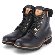 Winterstiefeletten PANAMA 03  Schwarz