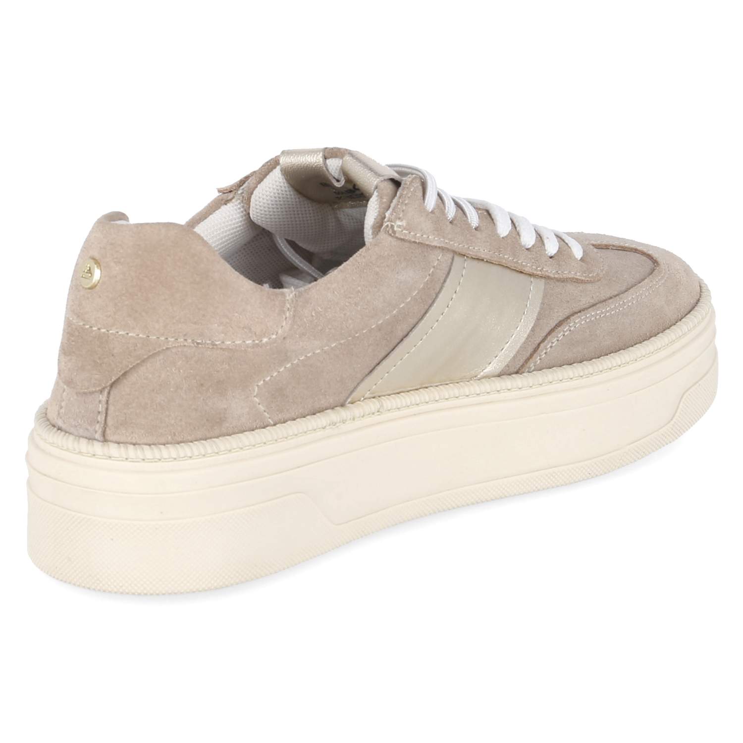 Plateau-Sneaker  Beige