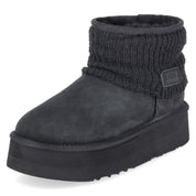 Winterboots FAME  Schwarz