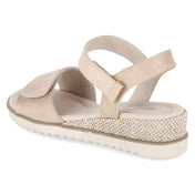 Keilsandaletten  Beige
