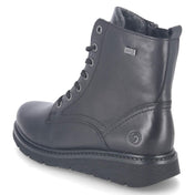 Schnürboots  Schwarz