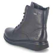 Schnürboots  Schwarz