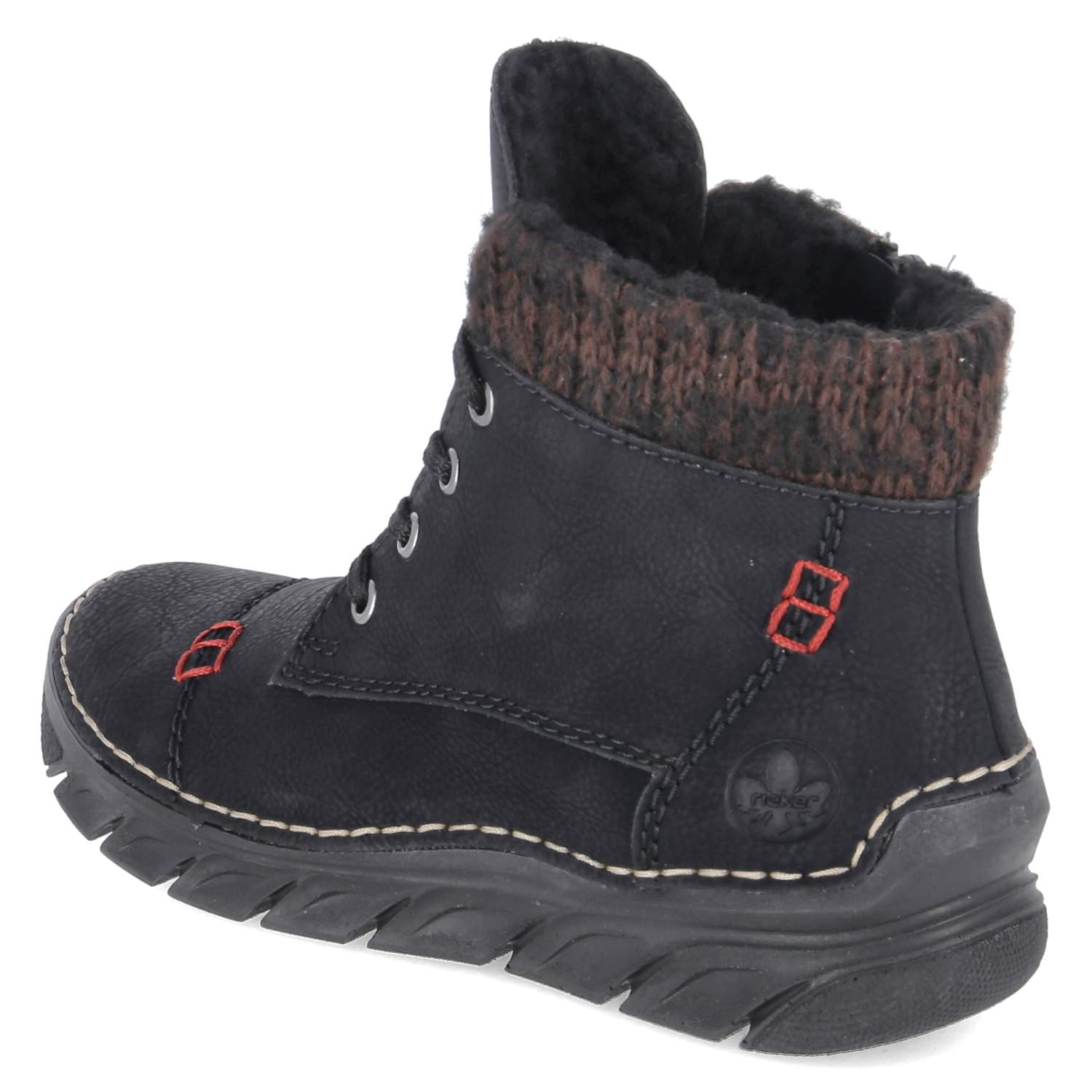 Winterstiefeletten  Schwarz