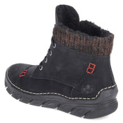 Winterstiefeletten  Schwarz