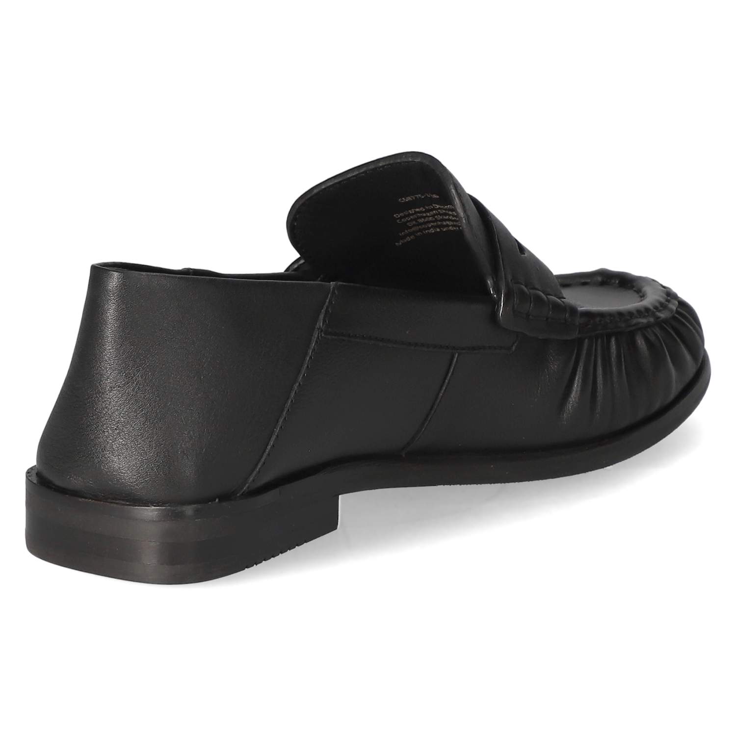 Slipper PARIS AND ME PLAIN  Schwarz