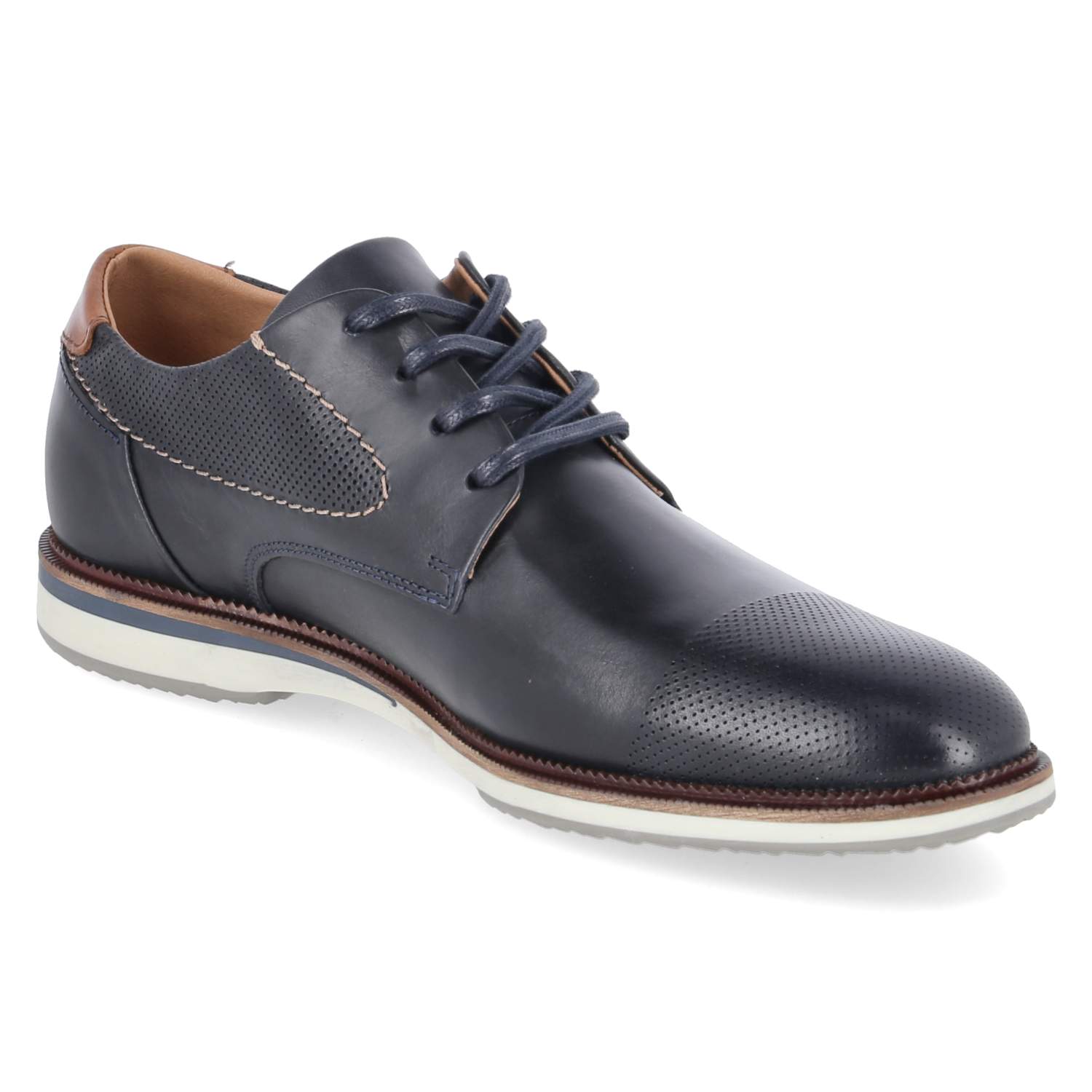 Halbschuhe  Blau