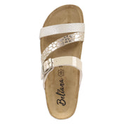 Pantoletten  Beige