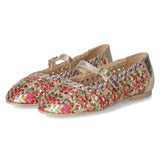 Spangenballerinas  Mehrfarbig