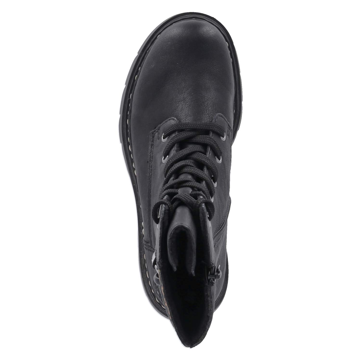 Schnürboots  Schwarz